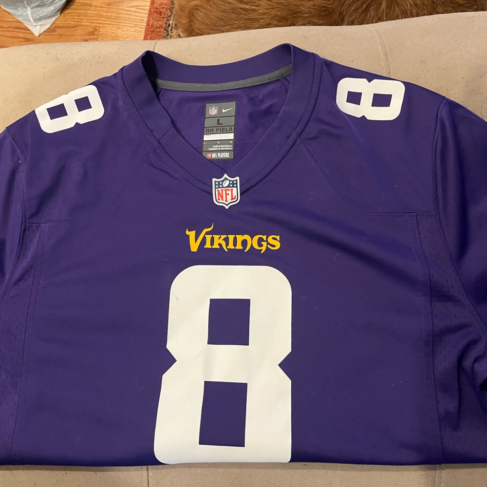 Vikings jersey Size large